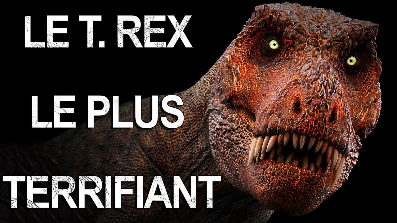 Pourquoi le Tyrannosaurus rex est il considéré comme le dinosaure le plus terrifiant ？