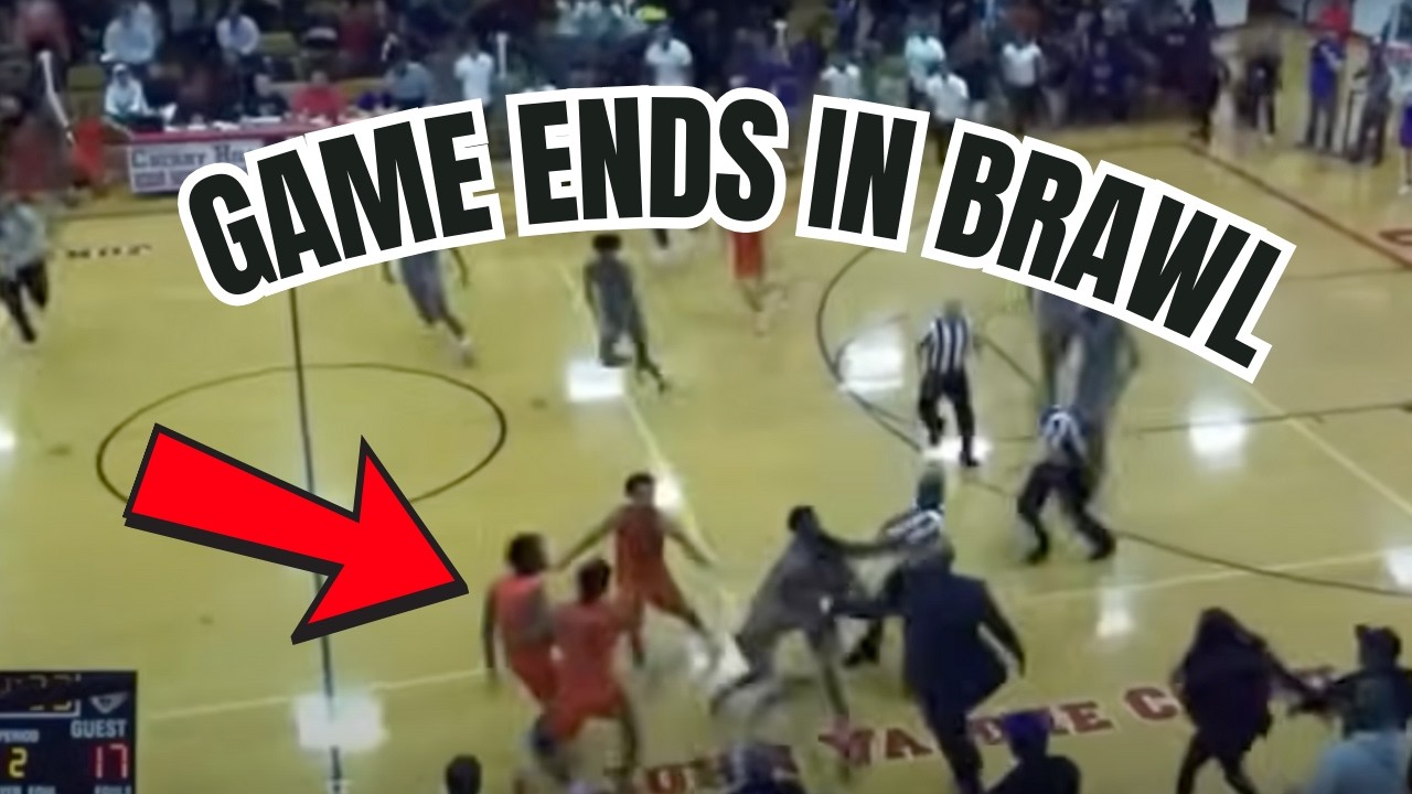 Camden vs. Camden Eastside county final ends in brawl