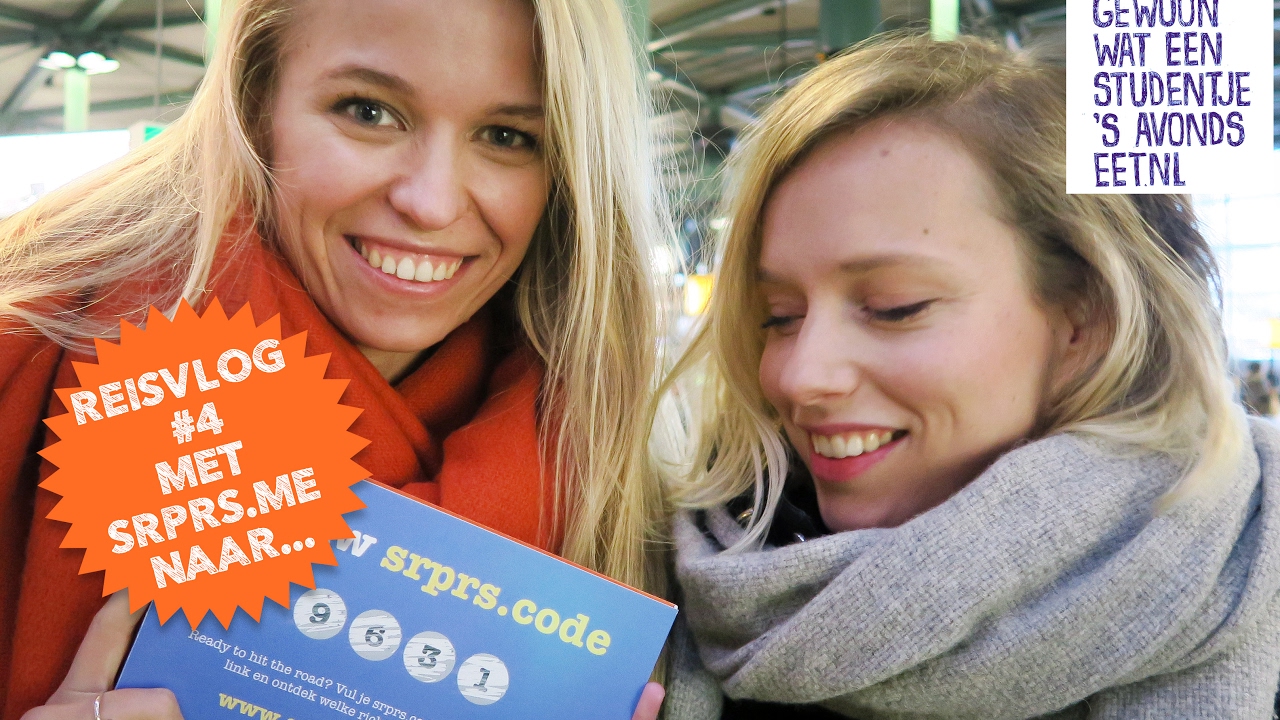 Reisvlog #4: Voorbereiden op een reisje met srprs.me - GEWOON WAT EEN STUDENTJE DOET