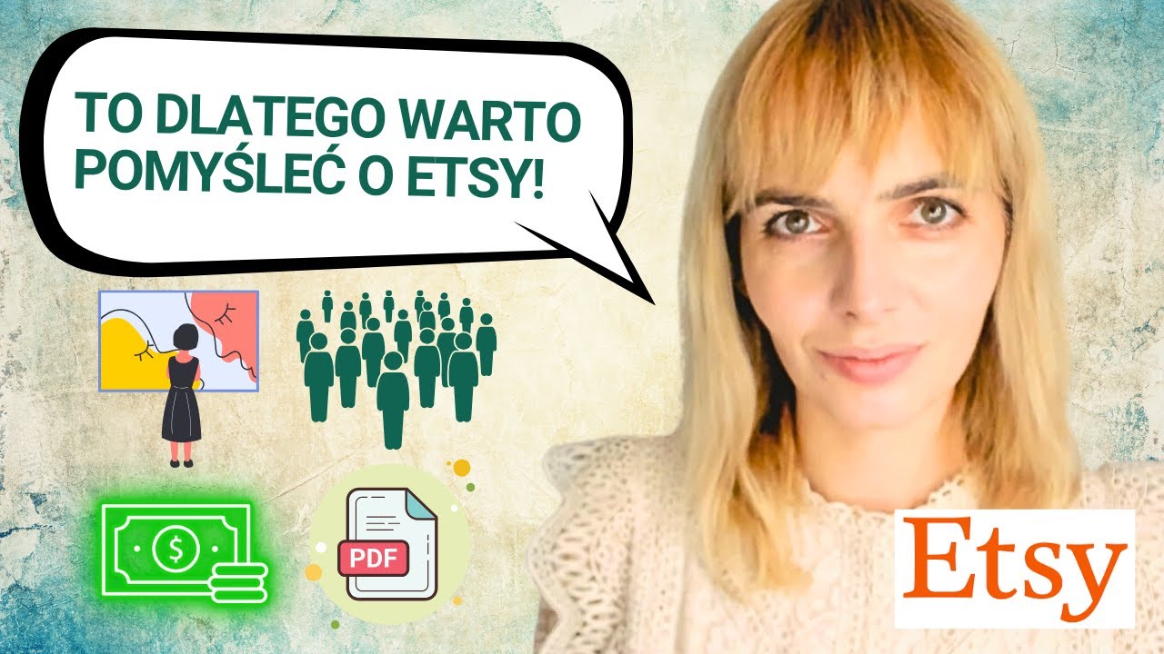 3 powody, dla których warto mieć sklep na Etsy [oraz DWA dlaczego nie warto...]. Wiesz, jakie?
