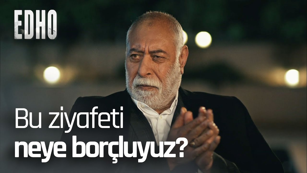 Hamdi Baba'dan mangal ziyafeti - Eşkıya Dünyaya Hükümdar Olmaz