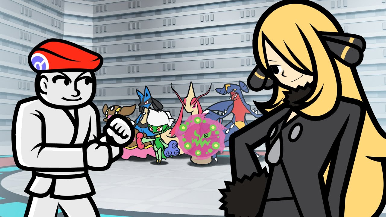 【#08】ポケットモンスター ダイヤモンド&パール&カラテ家【Rhythm Heaven × Pokémon Diamond and Pearl】
