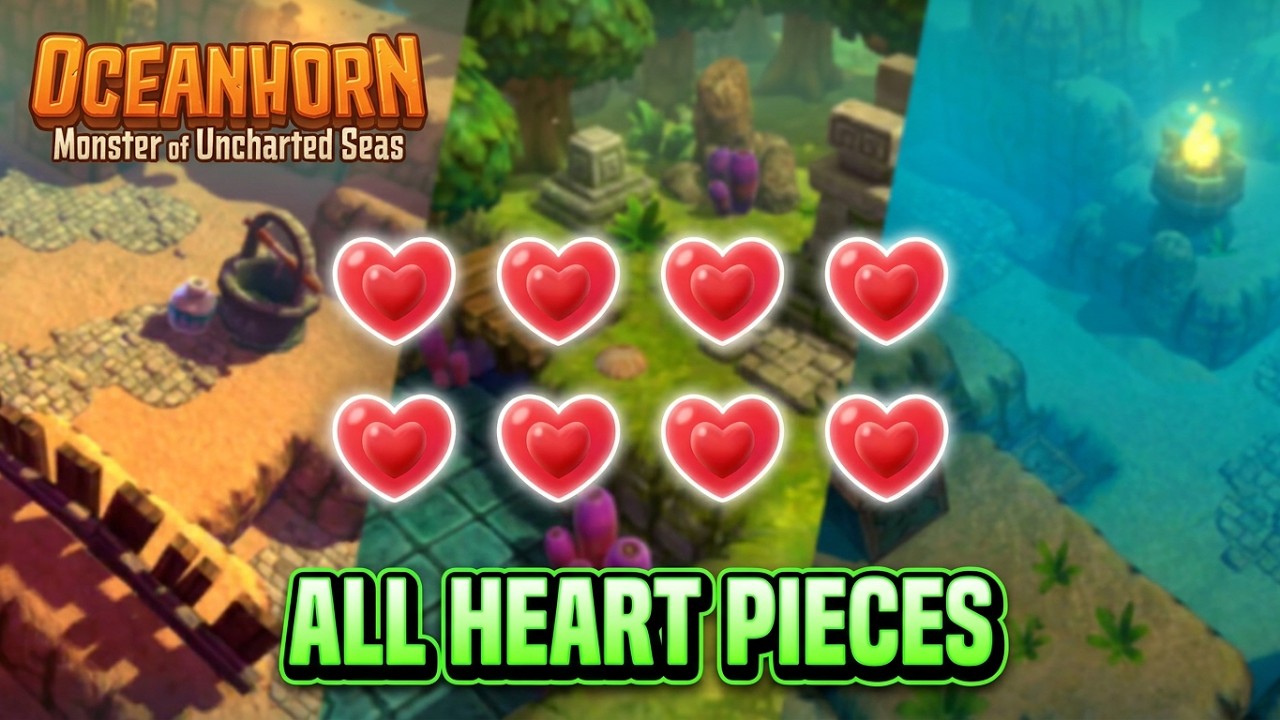 Oceanhorn: All Heart Pieces