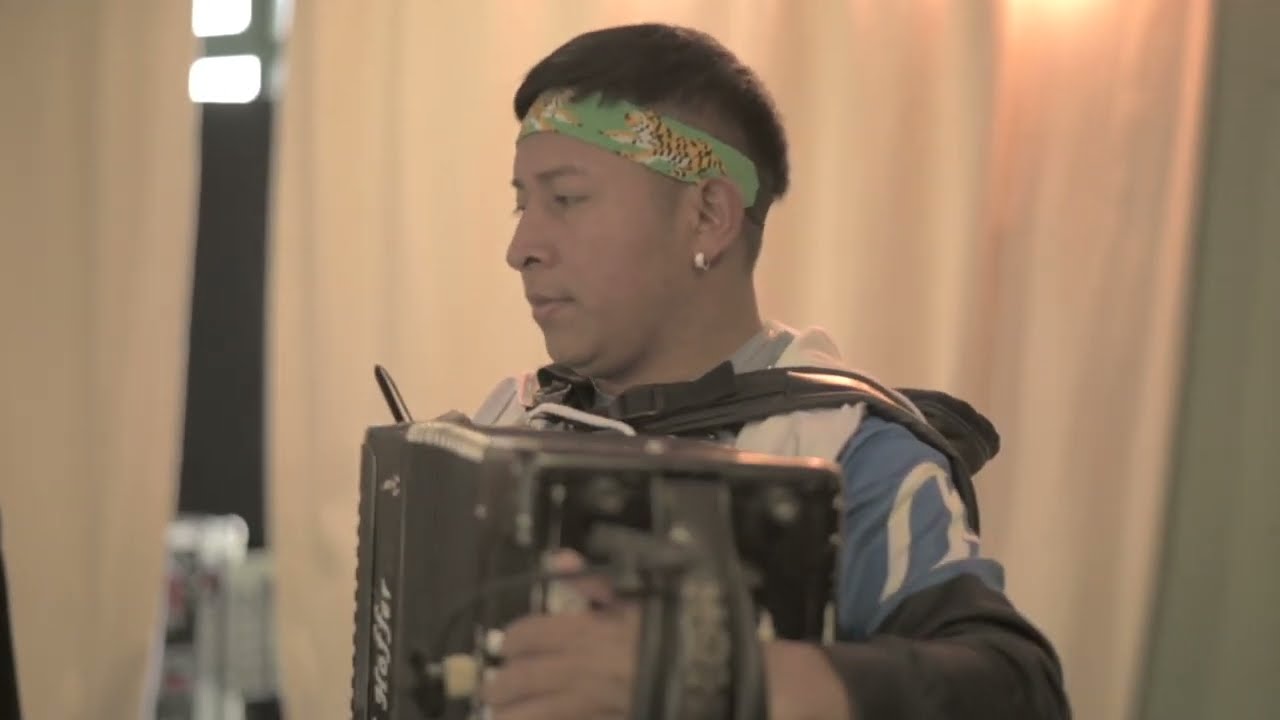 Koede - Cumbia Eberane (Sesión en vivo) Pueblo Latino - Arvieu Francia