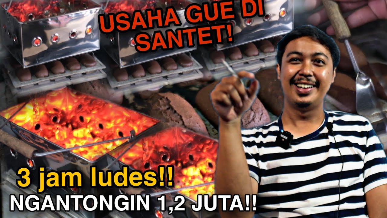 3 JAM LUDES!! JUALAN UNIK TANPA PESAING Modal kecil USAHA LARIS MANIS Omset JUTAAN | IDE BISNIS 2022
