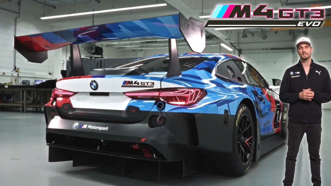 BMW M4 GT3 EVO 2025 года: подробности