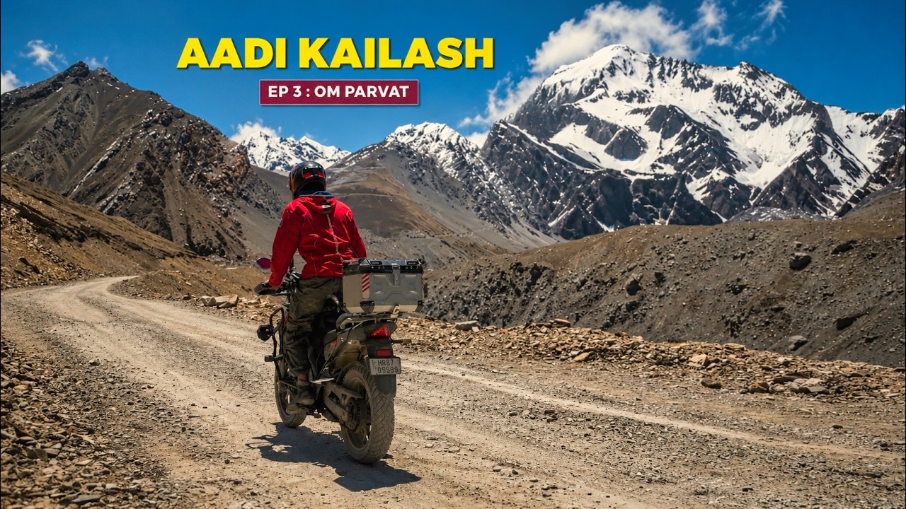 Aadi Kailash Yatra 🚩 | Ep 3 - Gunji to Om Parvat - The Miracle of Shiva !