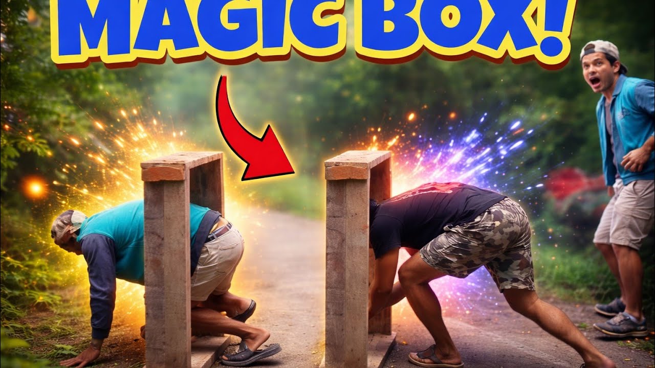 MAGIC BOX PRANK FUNNY VIDEO