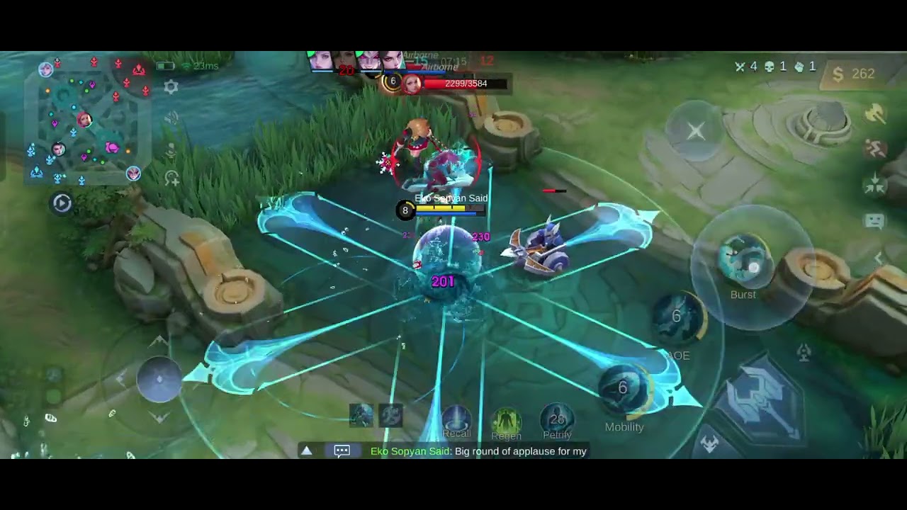 Kadita Game Play Mobile Legends Bang Bang