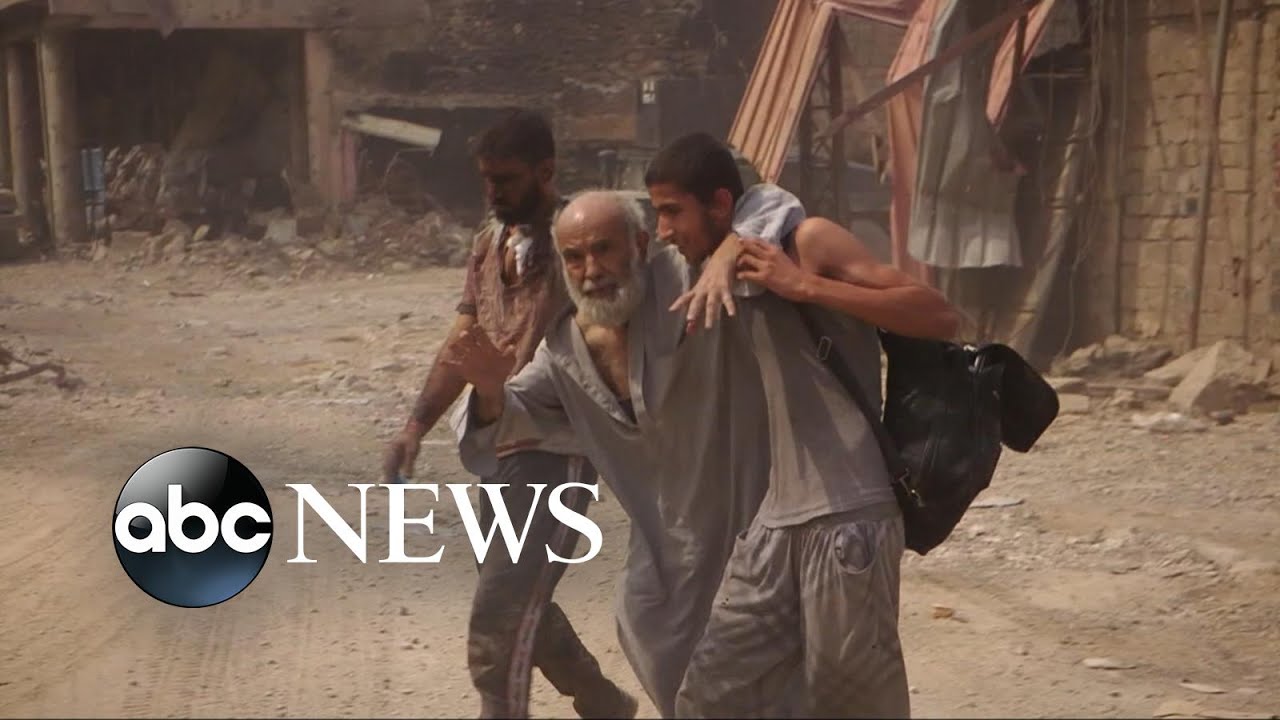 Iraqi and U.S. forces on the verge of liberating Mosul