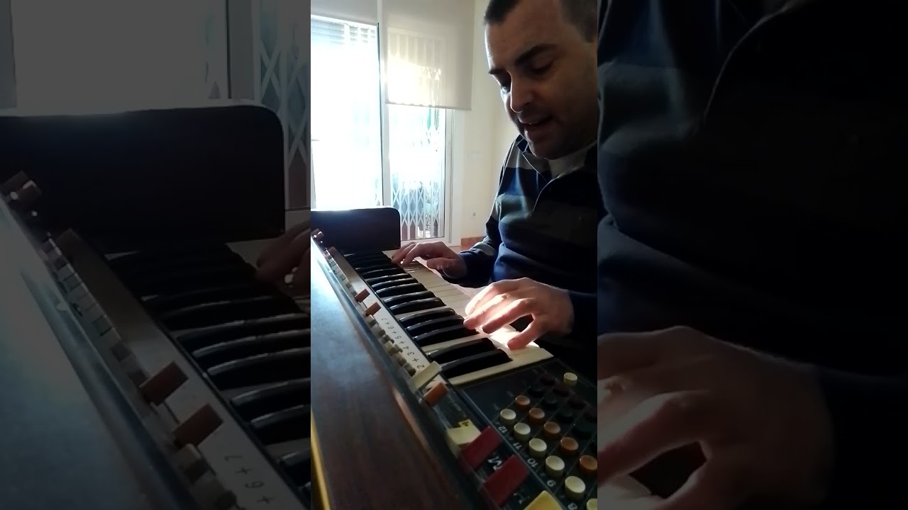 Triana Tú Frialdad Órgano Hammond Sounder III de 1977