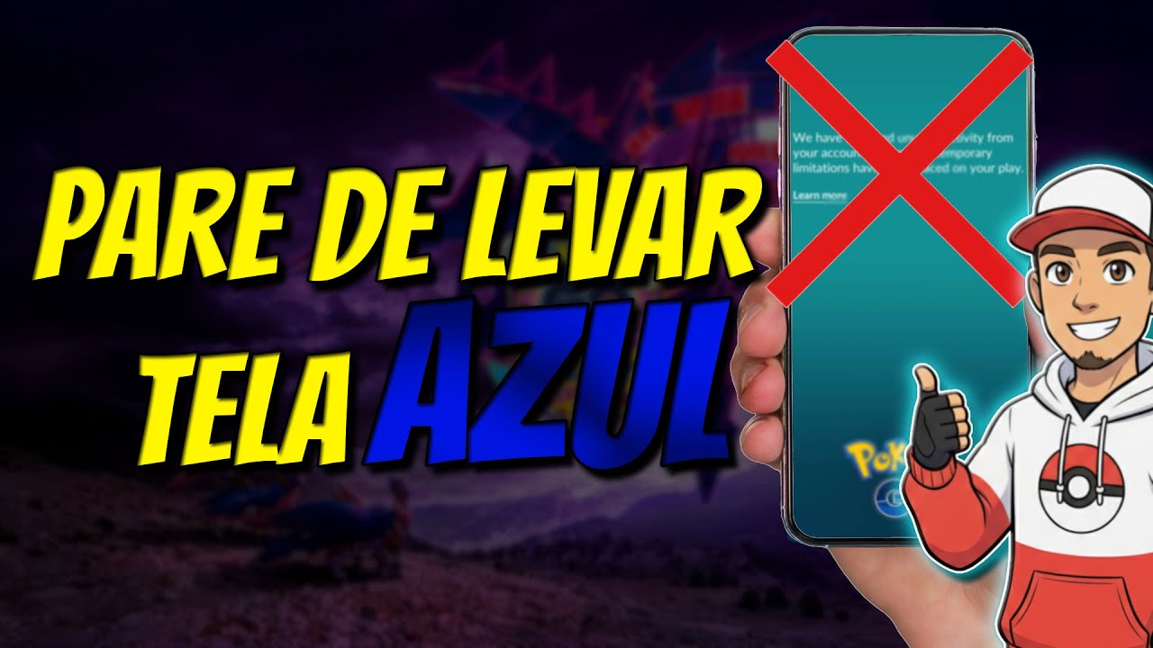 COMO NÃO TOMAR TELA AZUL DE 24 HORAS NUNCA MAIS NO POKEMON GO! #pokemongo #ugphone #shungo