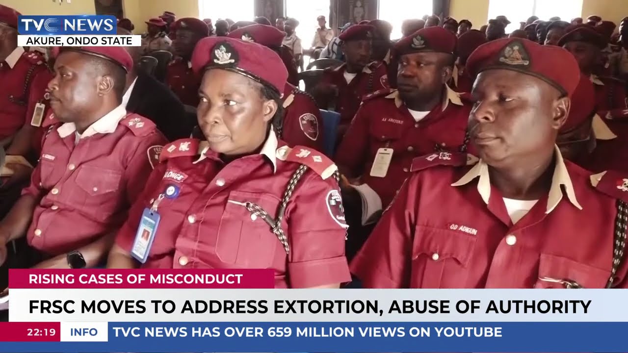 FRSC Corps Marshal Calls For Discipline Across Field Commands