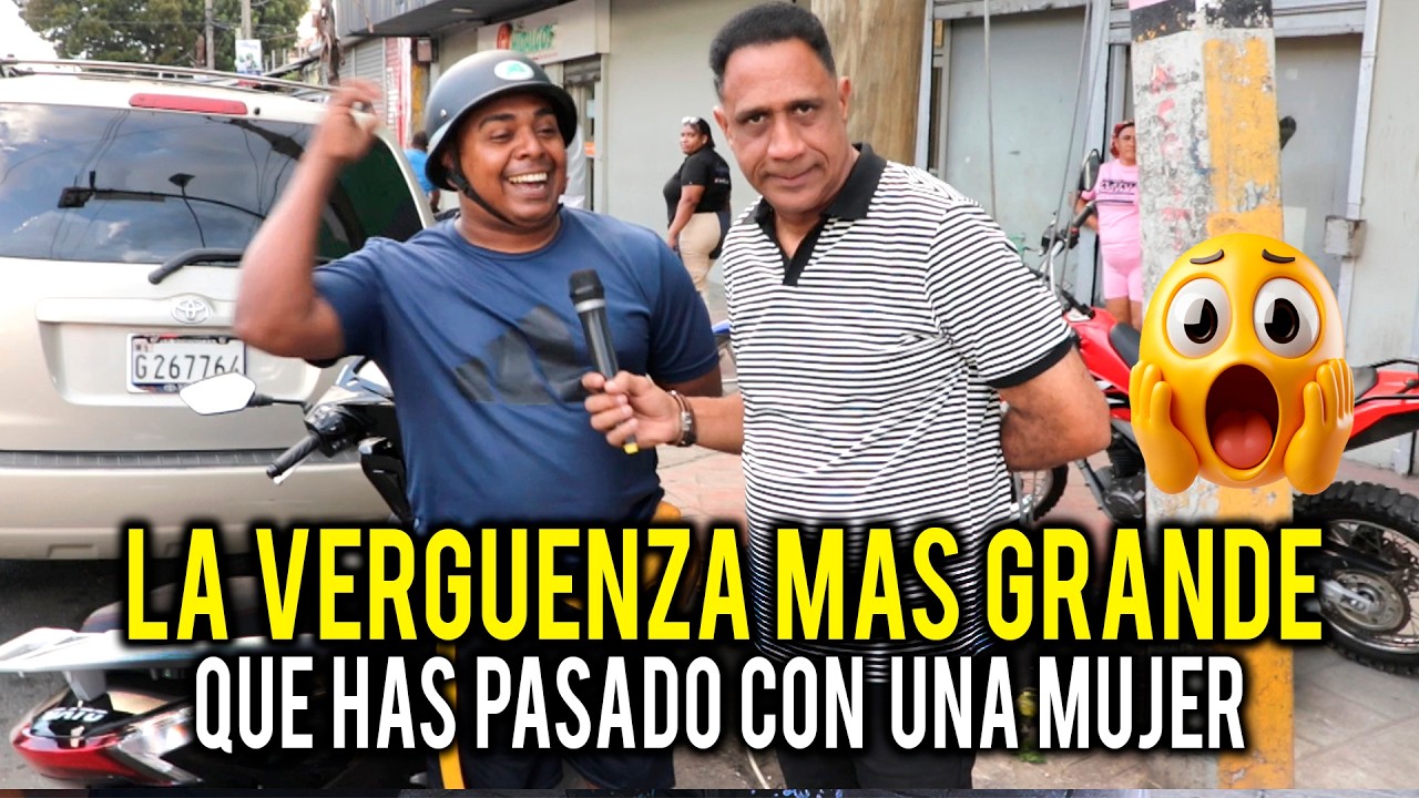 LA VERGUENZA MAS GRANDE QUE HAS PASADO CON UNA MUJER