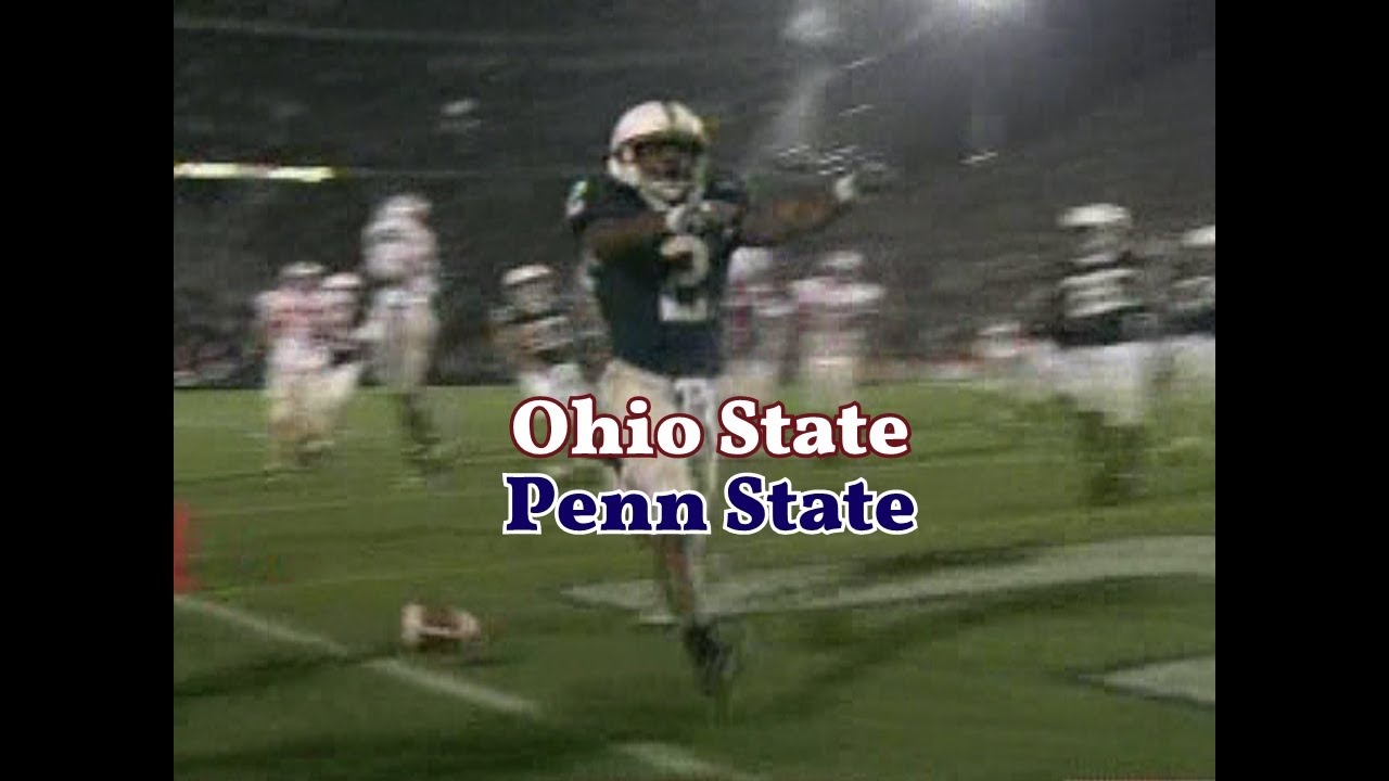 Penn State vs. Ohio State 2005 GAME STORY