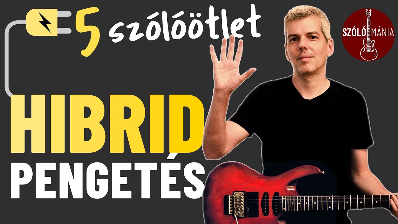 Hibrid pengetés a rockzenében | Szólómánia S02E15