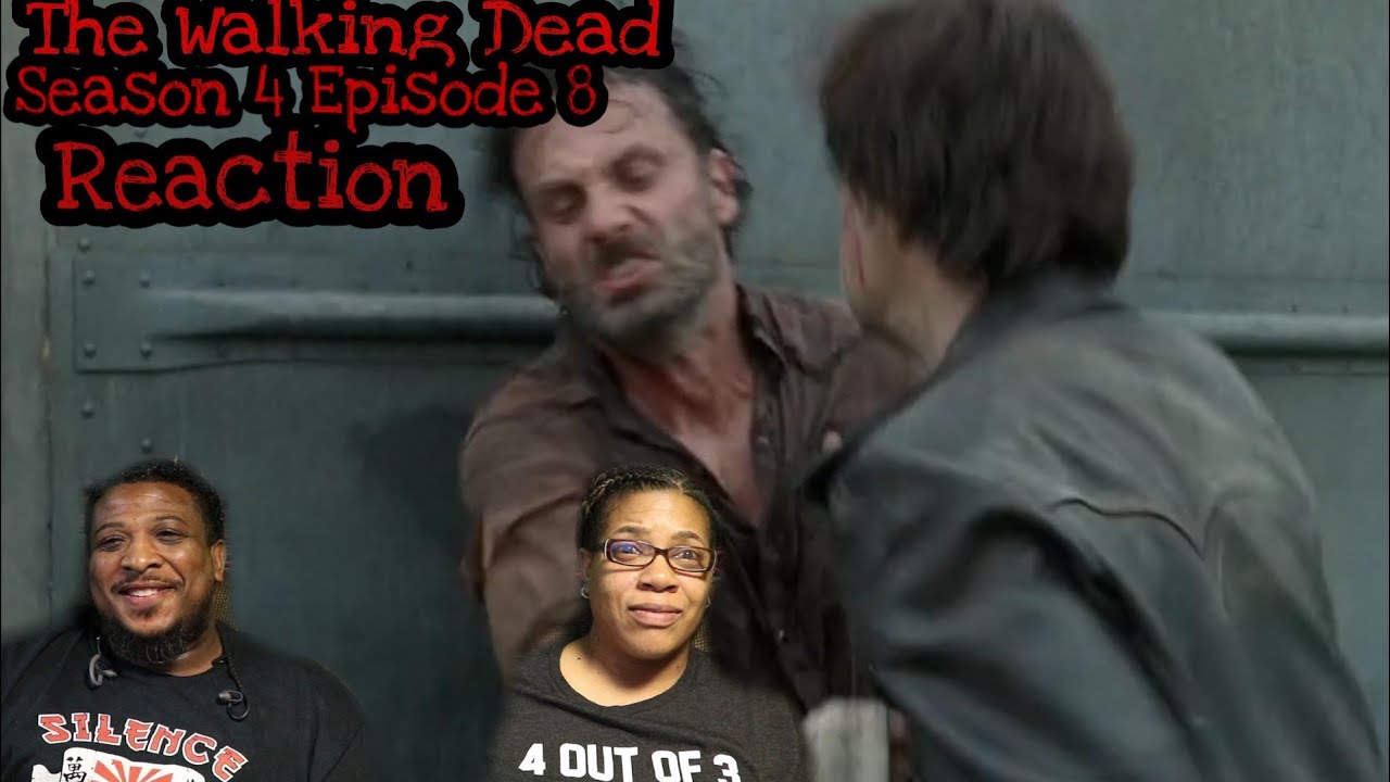 The Walking Dead | REACTION - Season 4 Episode 8 - 