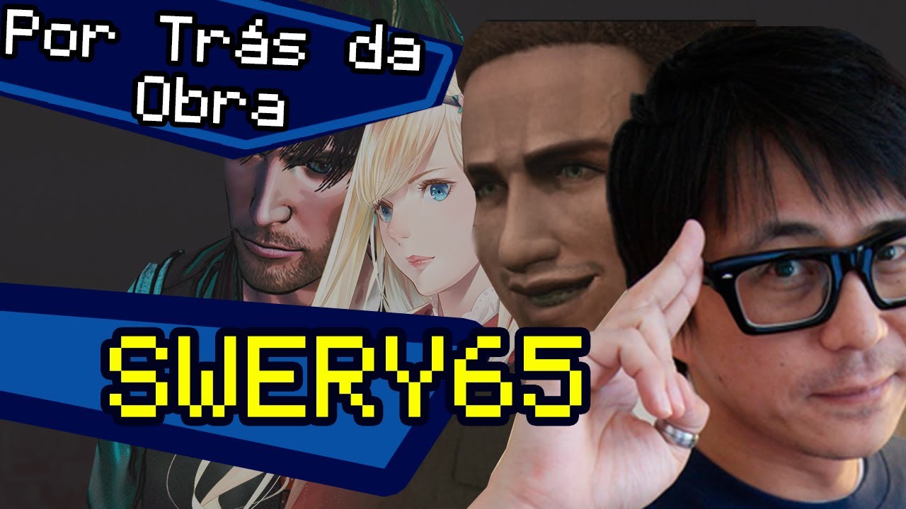 O Mundo On&iacute;rico de SWERY65