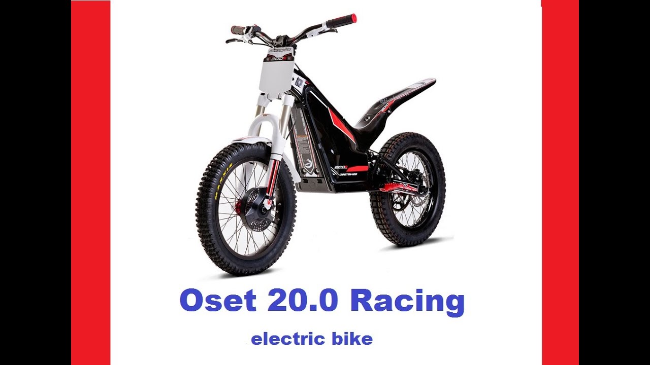 Oset 20.0 racing  electric motocross bike 35km/h