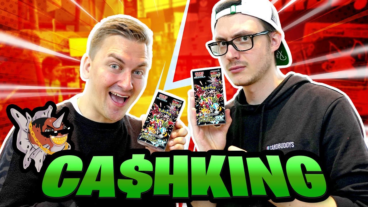 POKÉMON KARTEN CASH KING ist ZURÜCK! 🤑 Shiny Treasure ex VS. @Gigalabastia