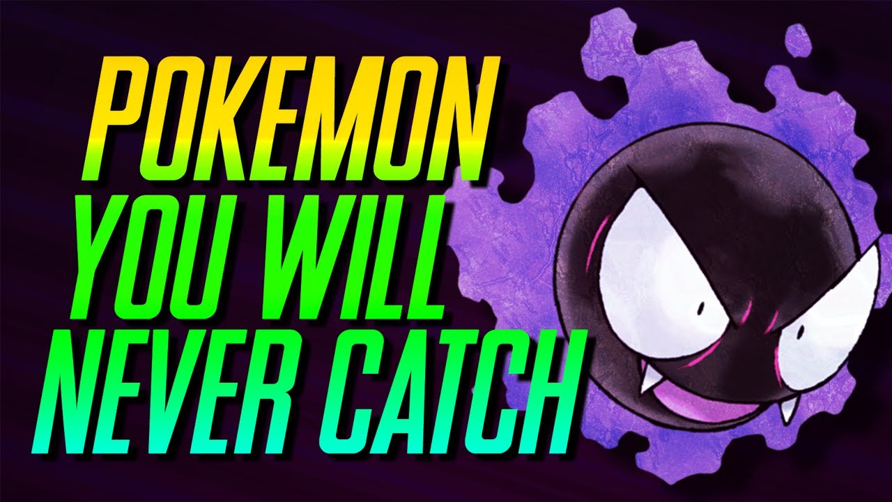 10 Pokemon You Would Probably Never Catch | Mr1upz