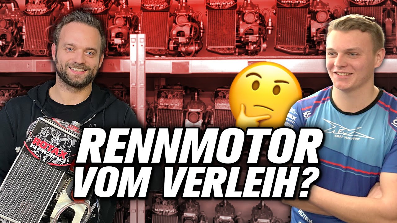 RENNMOTOR vom VERLEIH? 🤔 Das steckt dahinter!