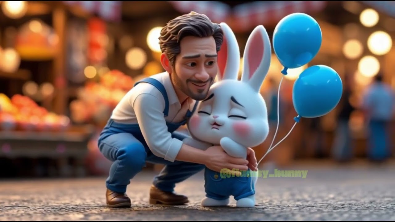 A Lost Bunny and a Kind Man | A Story That Will Melt Your Heart #bunny #cuteanimal #kindness