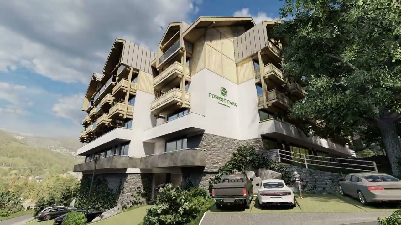 Forest Park od środka - zobacz wizualizację 3D hotelu