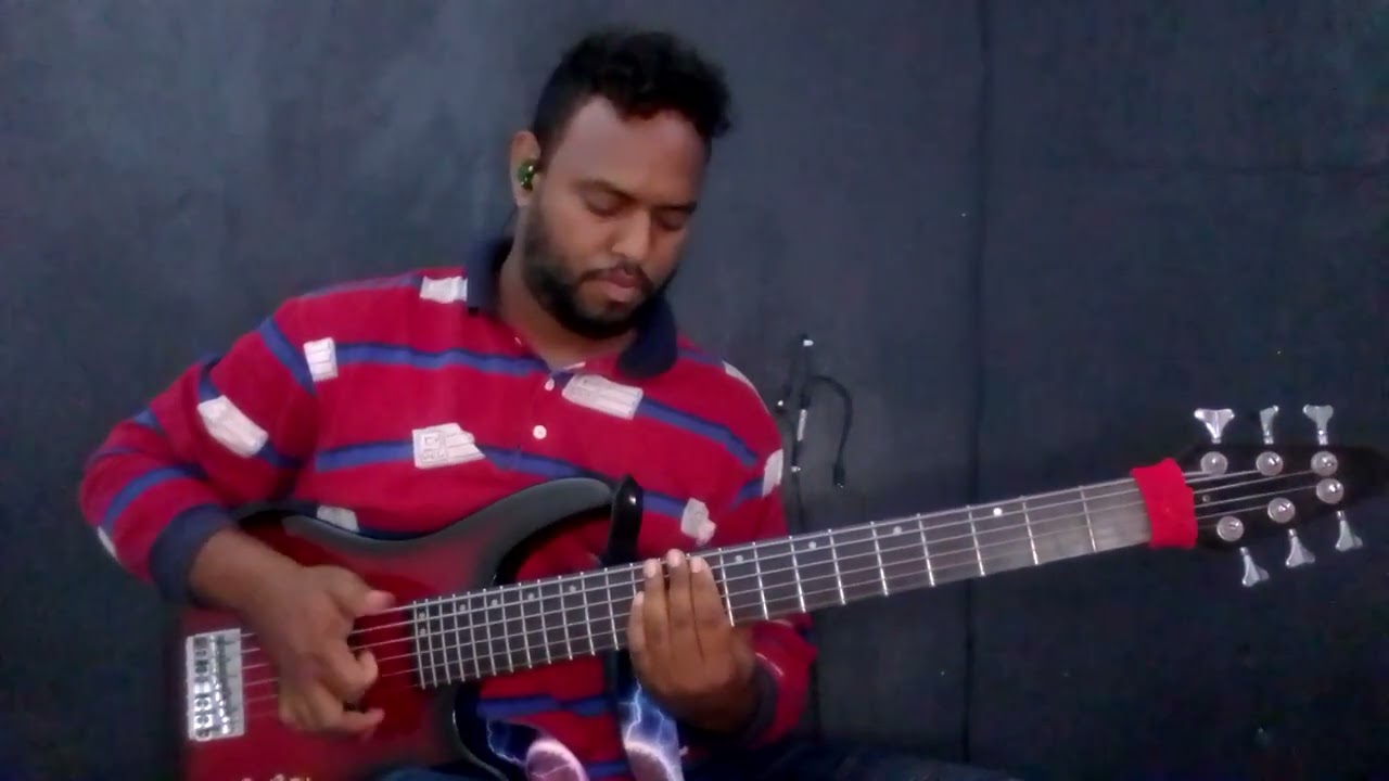 Hay poder en la alabanza (bass cover) #2