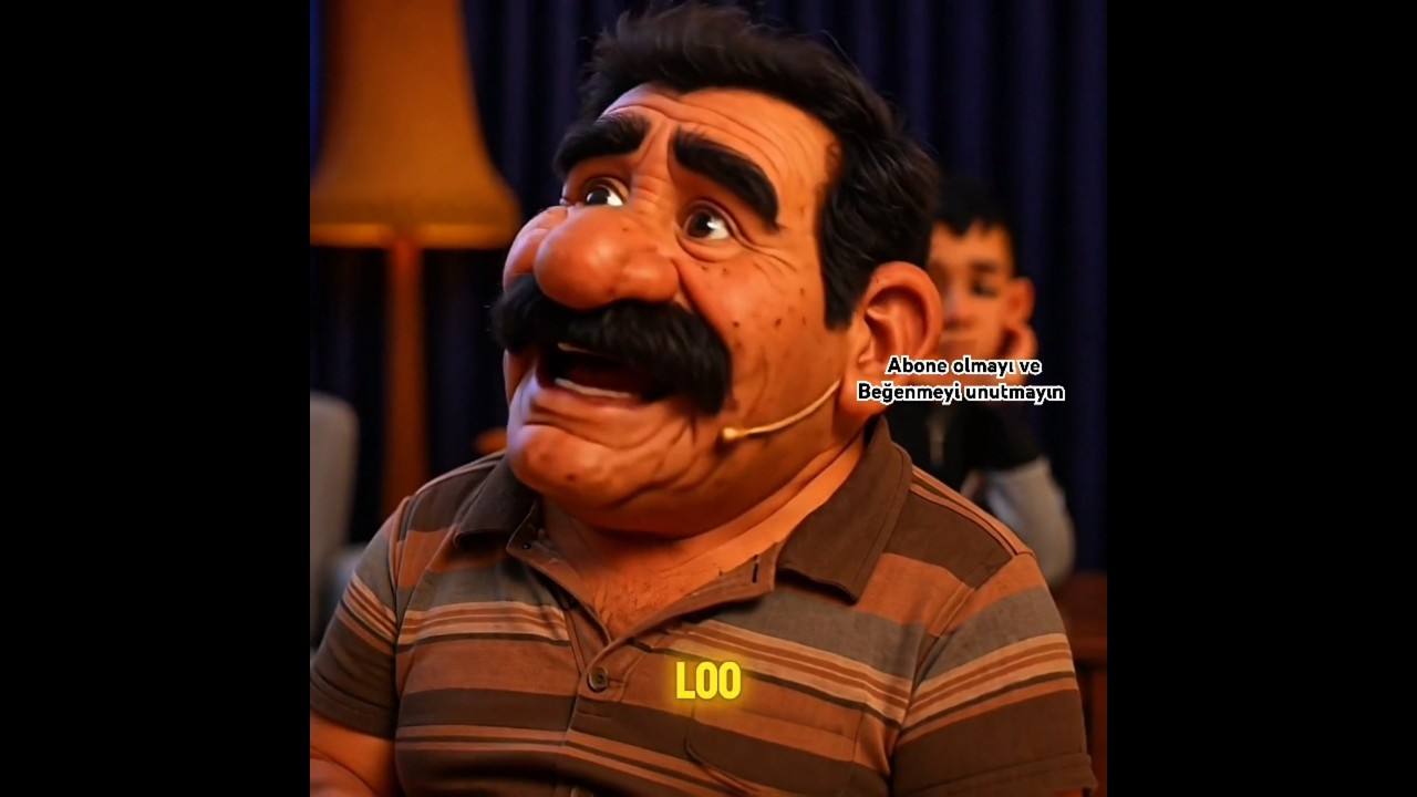 Hayrettin Kaos - 4380 #hayrettin #keşfet #4380 #animasyon #pixar #altın&ccedil;ocuk #kurtlarvadisi