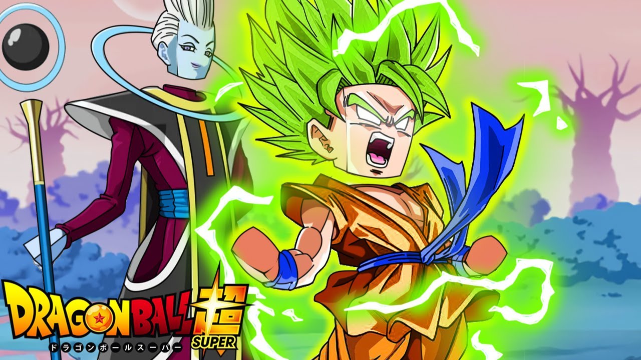 Minecraft - Dragon Ball TEORIAS FILME -  E SE GOKU TIVESSE OS PODERES DE BROLY ?
