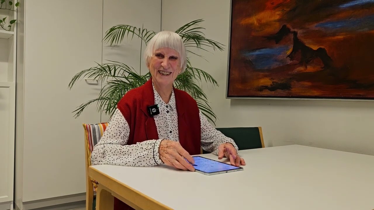 Glädje med surfplattan
