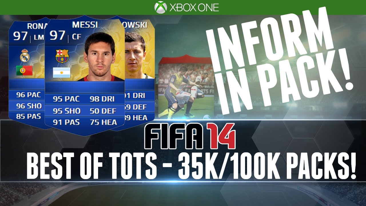 INFORMM! | 35k + 100k JUMBO PACKS! | EAFC TOTS HUNT (FIFA 14 Pack Opening)