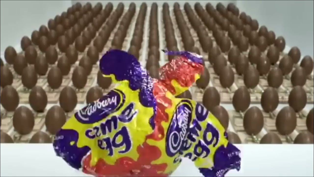 Cadbury Creme Egg Commercials but the deaths are perfectly cut