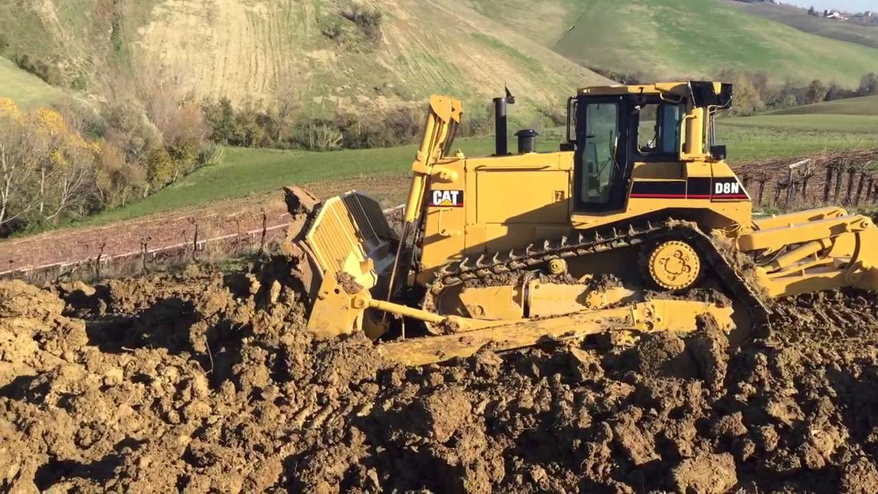 Caterpillar D8N