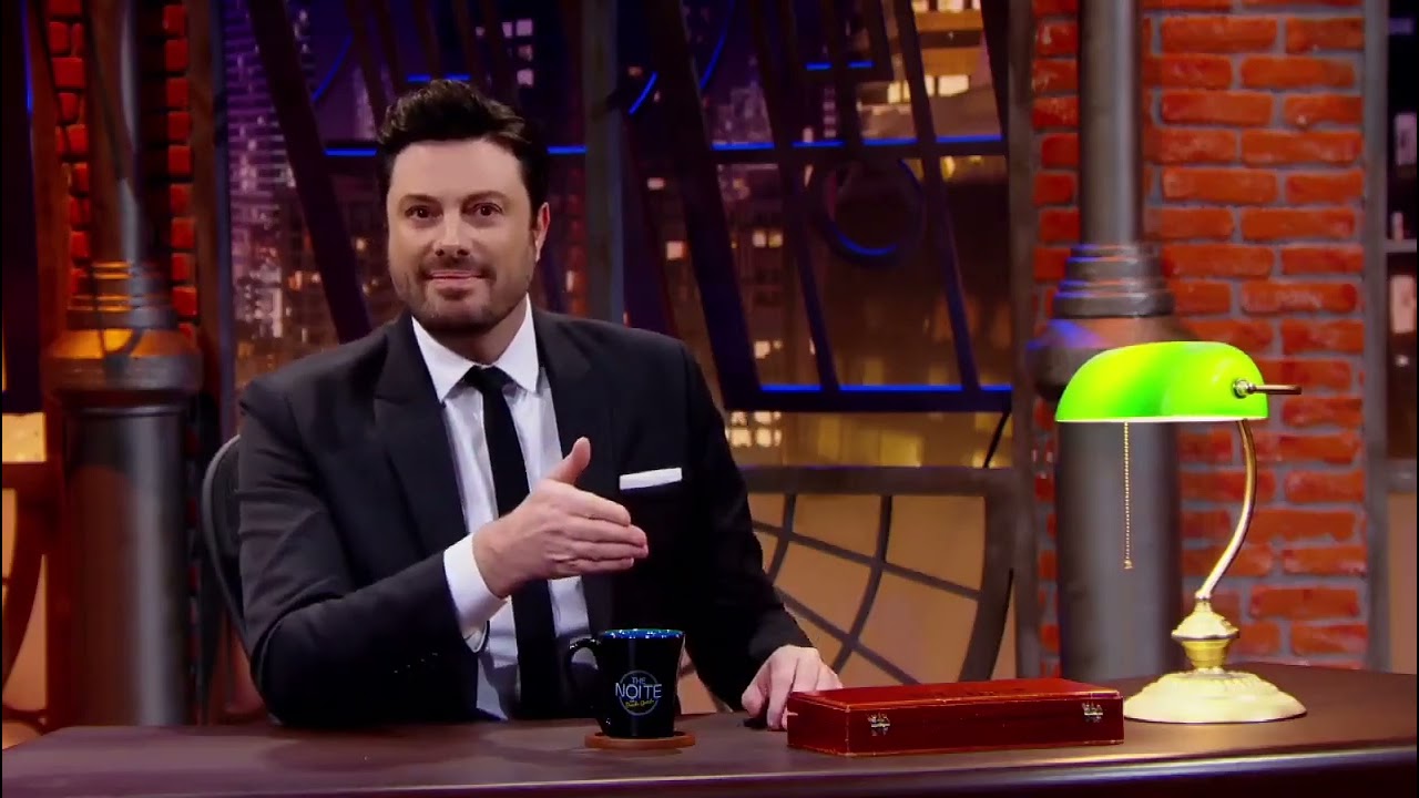 Danilo Gentili comenta condenação do comediante Leo Lins a prisão