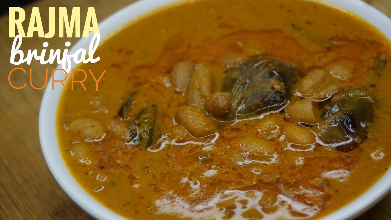 Rajma Kathirikai Kulambu Recipe In Tamil | Kathirikai Recipes In Tamil | Kidney Beans Recipes