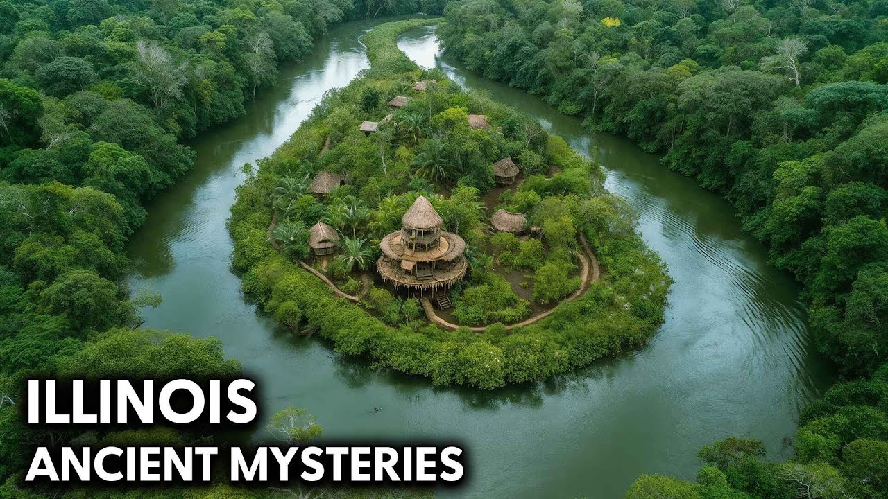 Illinois Unsolved Ancient Mysteries That NO ONE Can Explain