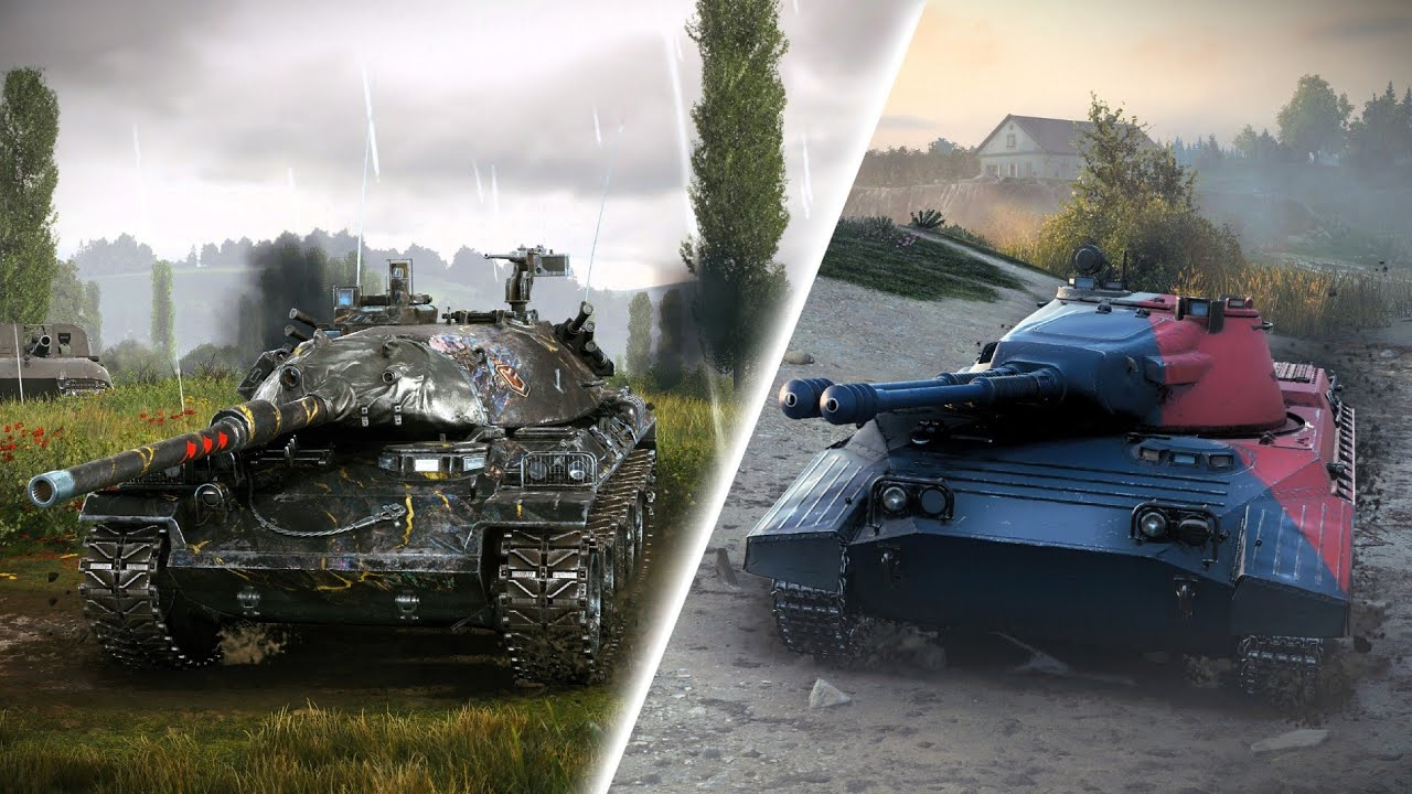 Šelma & STB-1: Местная Погода - World of Tanks