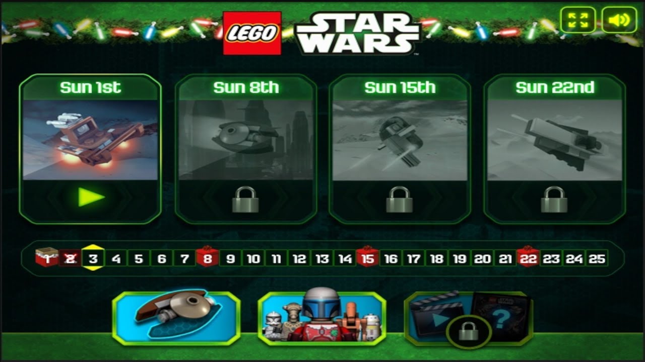 Lego Star Wars: Advent Calendar