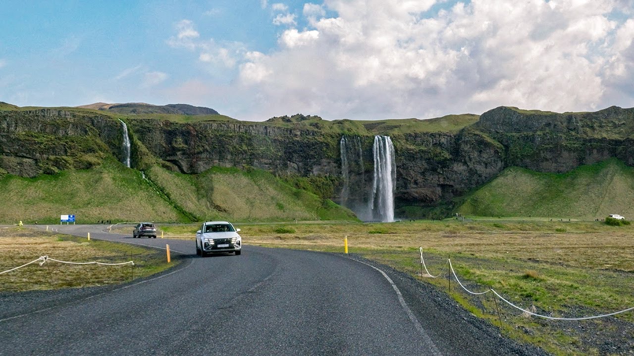 Iceland Scenic Drive 4K | Seljalandsfoss to Vik