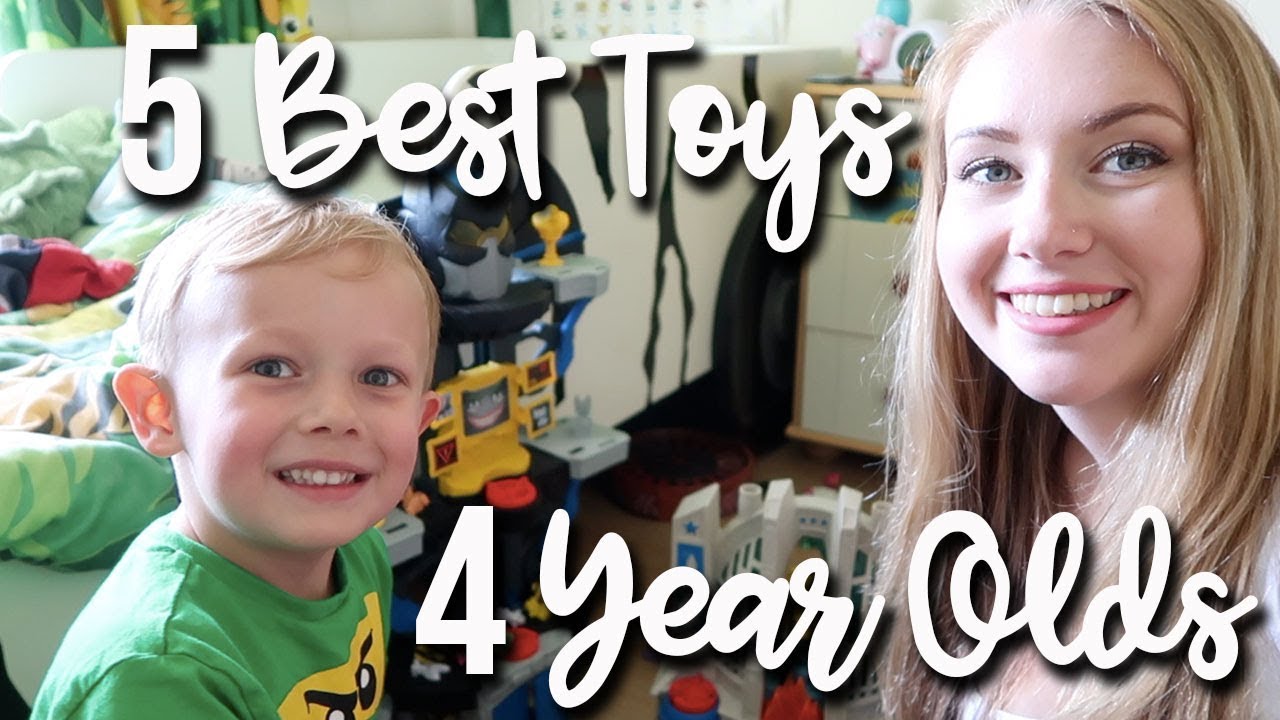 5 BEST TOYS FOR 4 YEAR OLDS - FAVOURITE TOYS MY SON LOVES TO PLAY WITH - A CHILDMINDING MUMMY