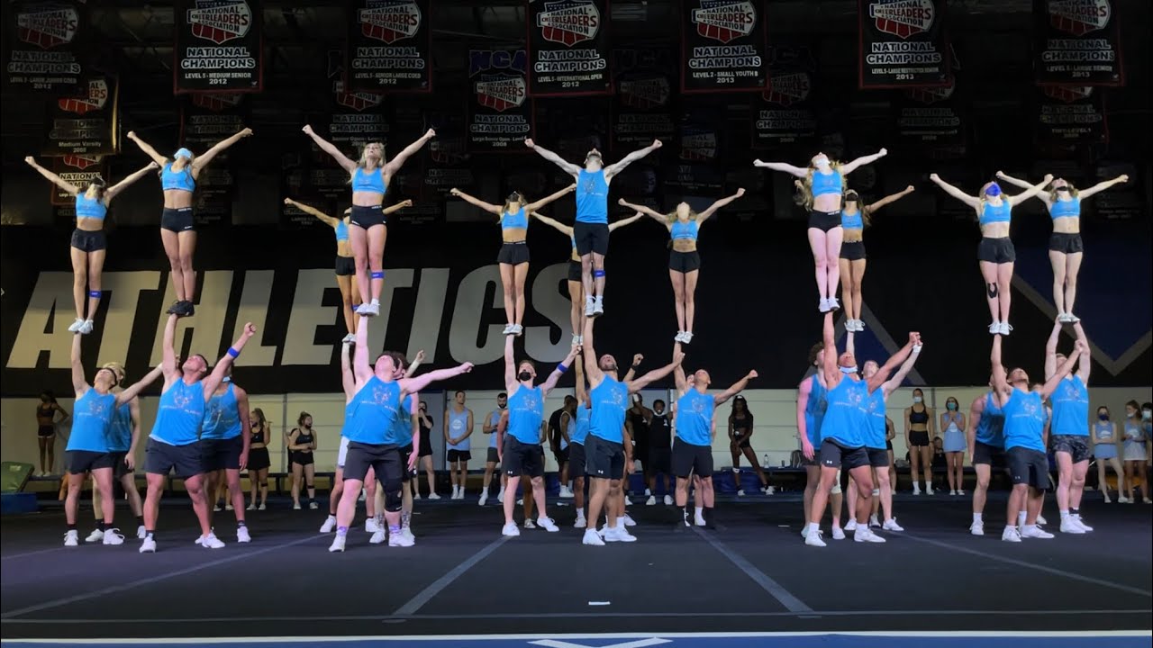 Cheer Athletics Cheetahs Worlds Showoff 2021