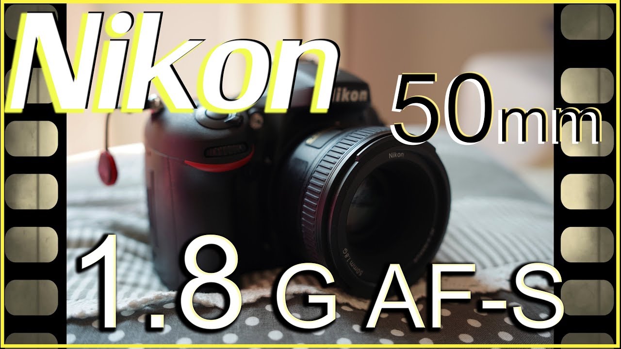 Nikon 50mm 1.8 Prova e test. Nikkor AF-S 50 mm 1.8 G