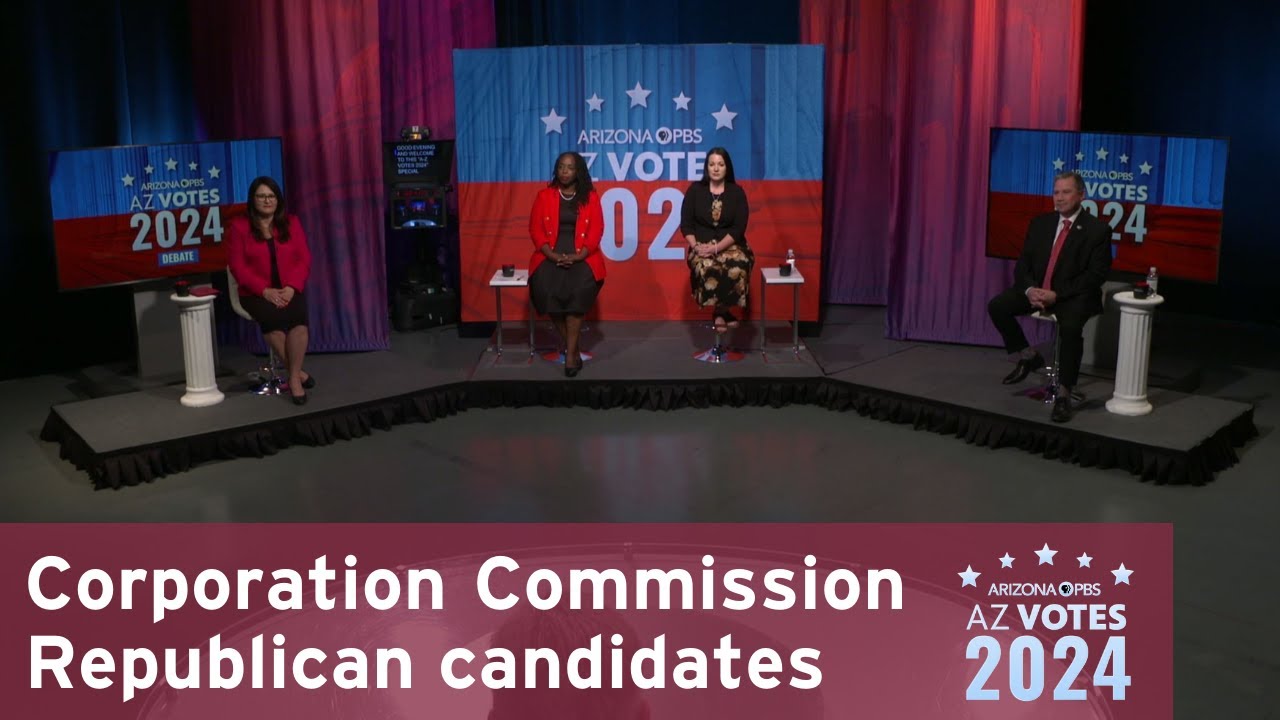 AZ Votes Debate: Republican candidates for Corporation Commission | Apr. 4, 2024