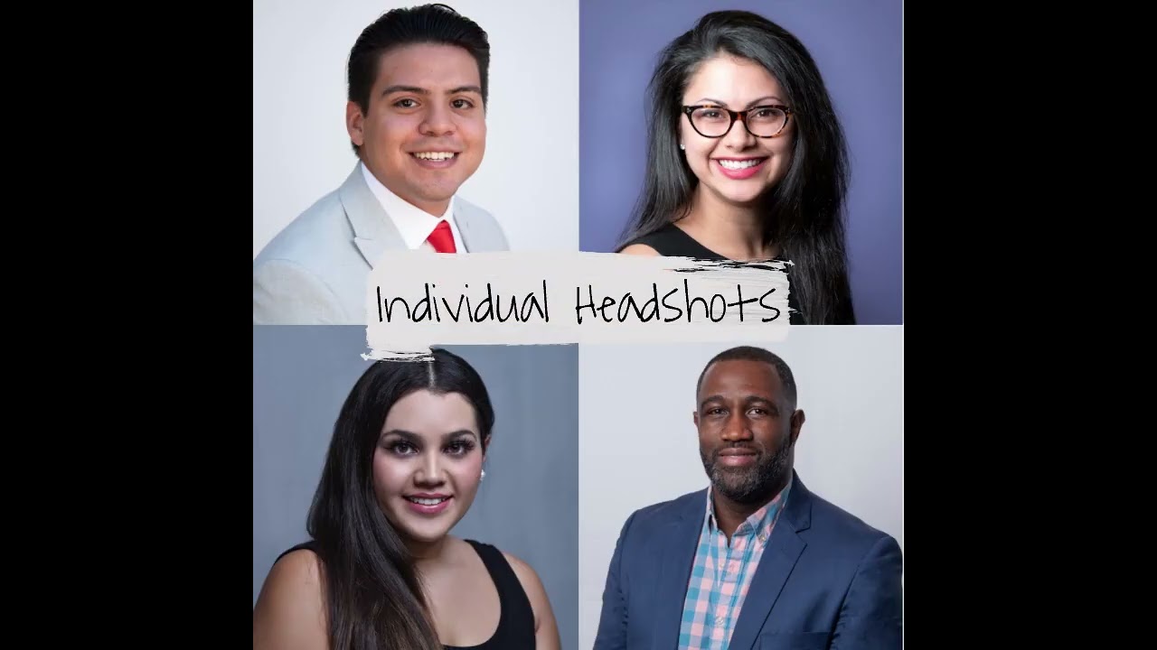 Professional Headshots