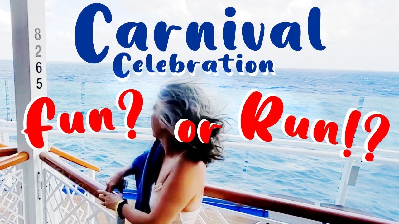 Carnival Celebration - Весело или лучше убежать??? Наши честные впечатления об их новом корабле