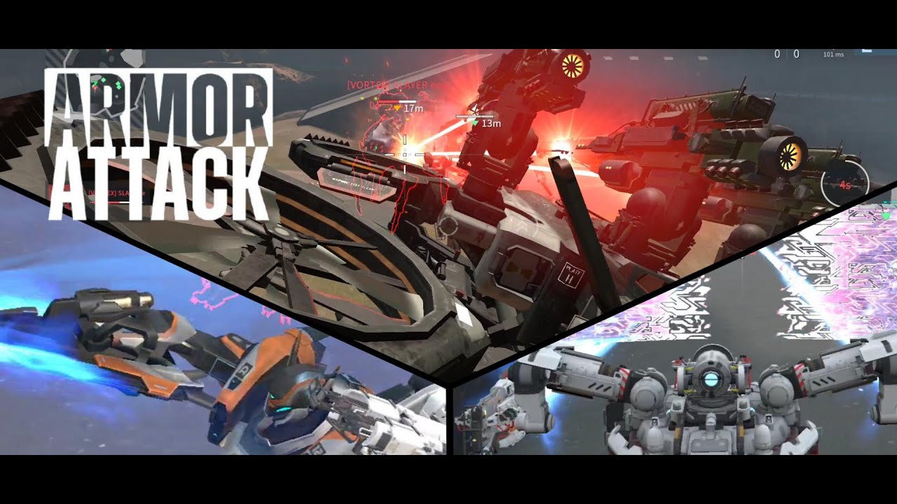 AAJP squad vs VORTEX #71 【ArmorAttack】
