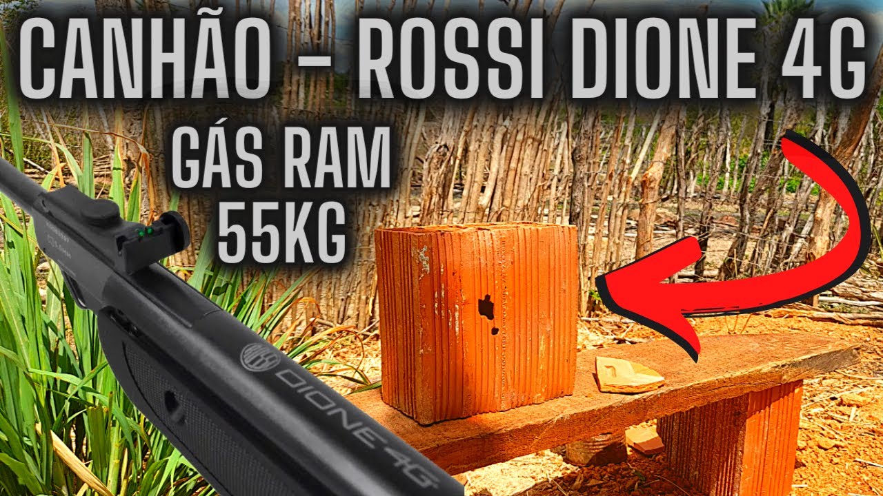 INCRÍVEL - TESTE DE POTÊNCIA ROSSI DIONE 4 GERAÇÃO.