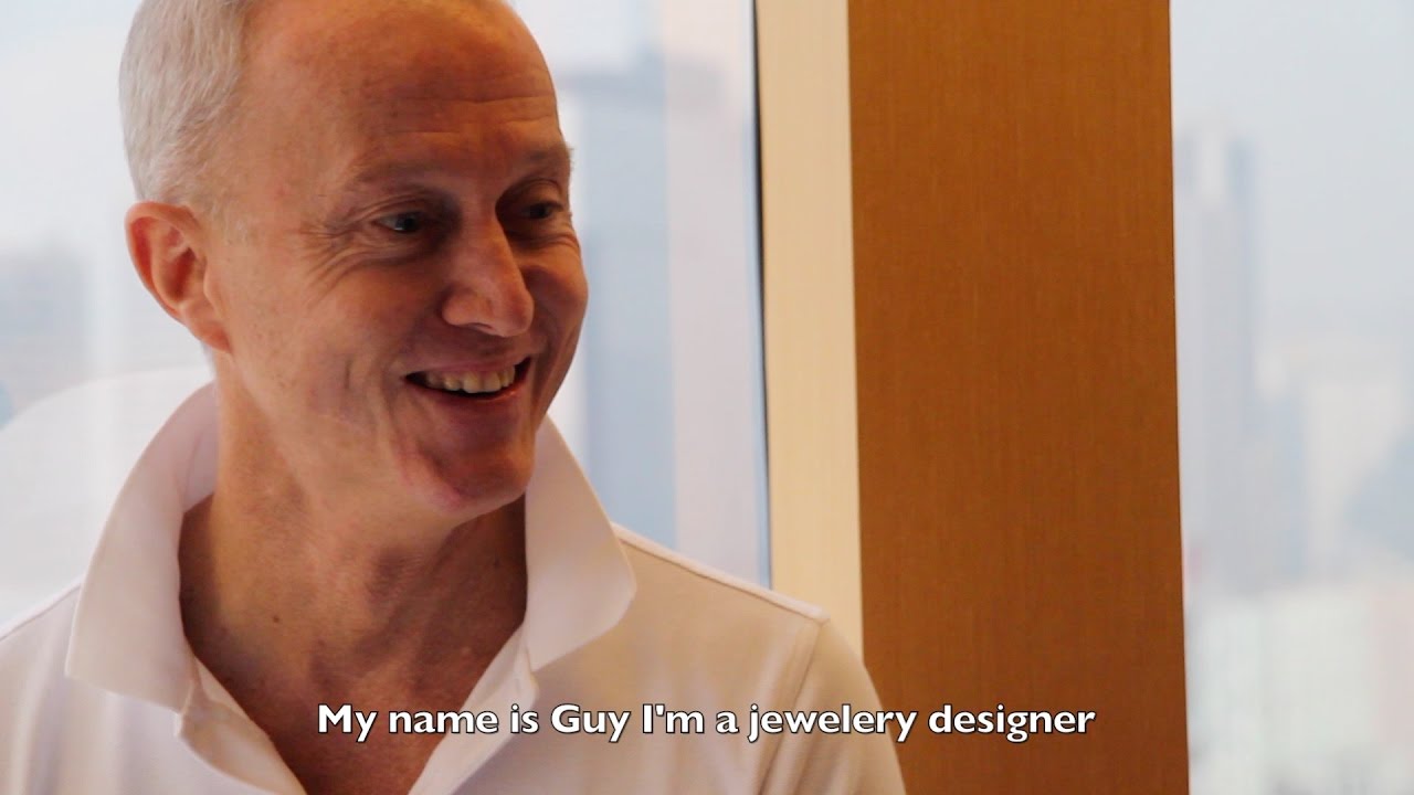 Meet Guy Bedarida High End Jewelry Designer